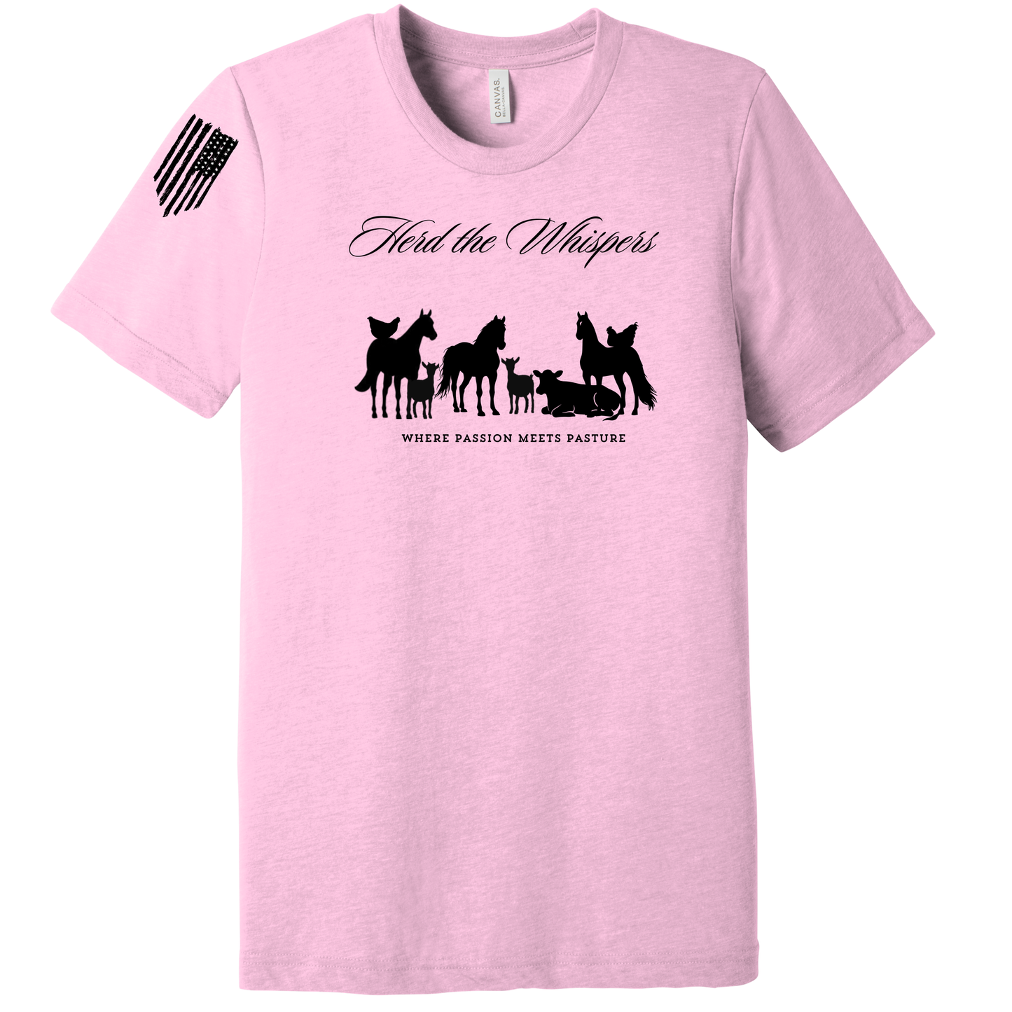 Herd the Whispers Farm T-Shirt (ADULT)