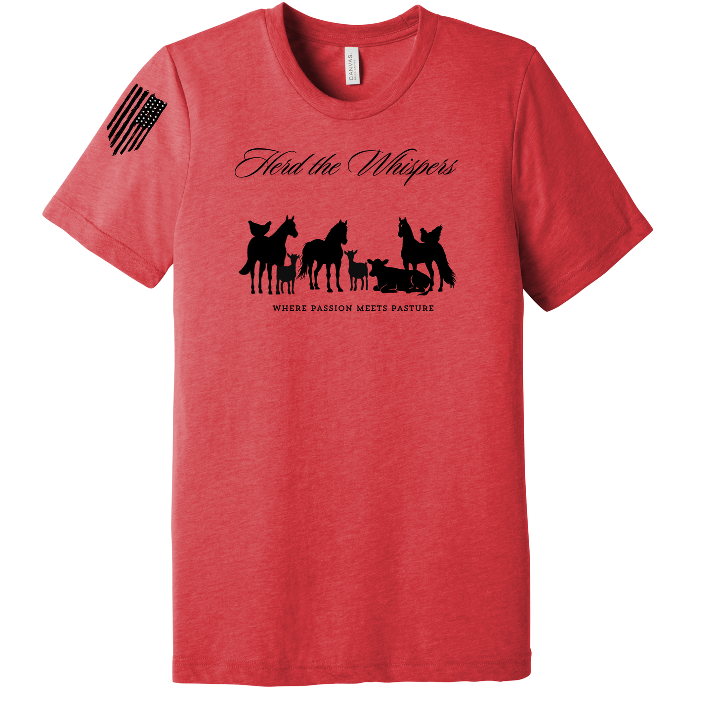 Herd the Whispers Farm T-Shirt (YOUTH)