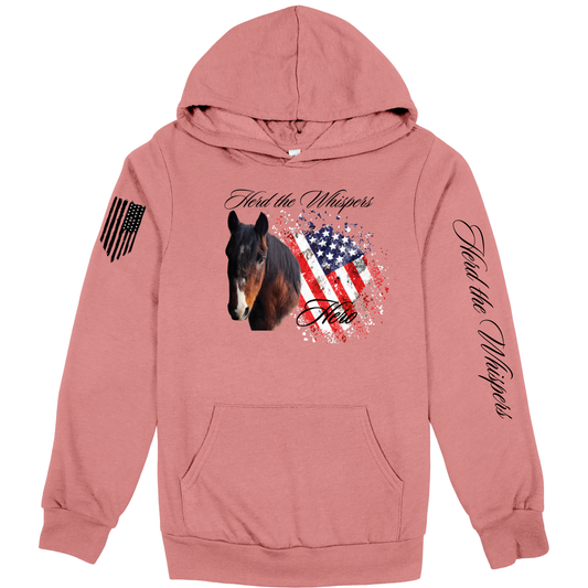 Hero-Herd the Whispers Hoodie Sweatshirt (ADULT)