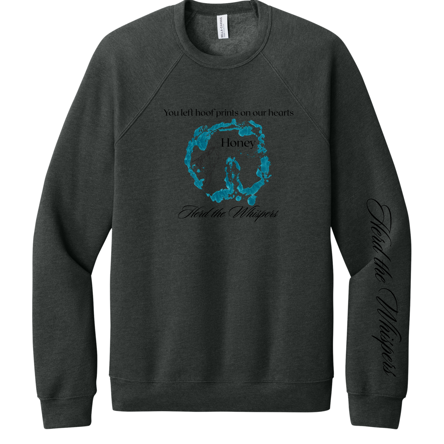 Honey-Herd the Whispers Crewneck Sweatshirt (YOUTH)