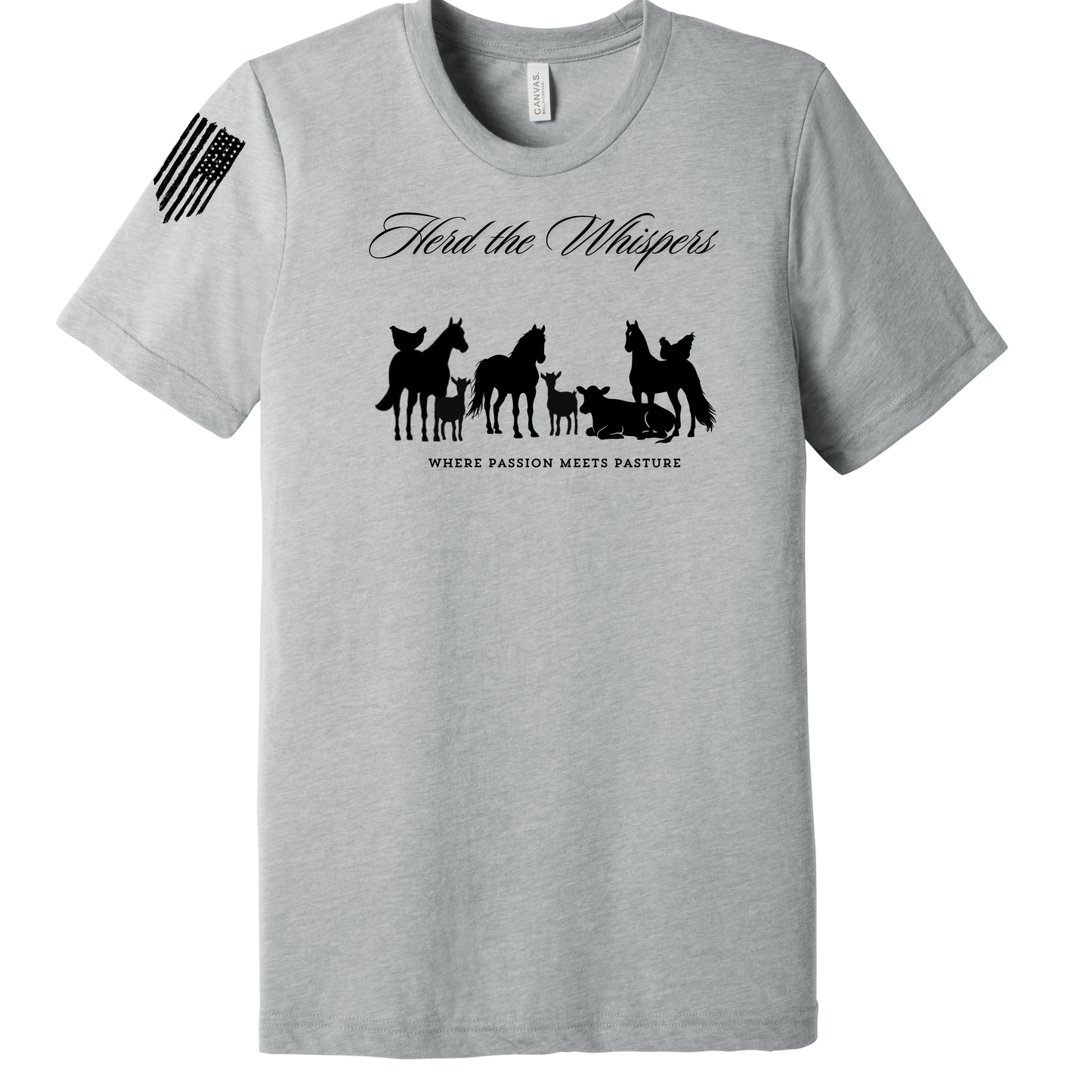 Herd the Whispers Farm T-Shirt (YOUTH)