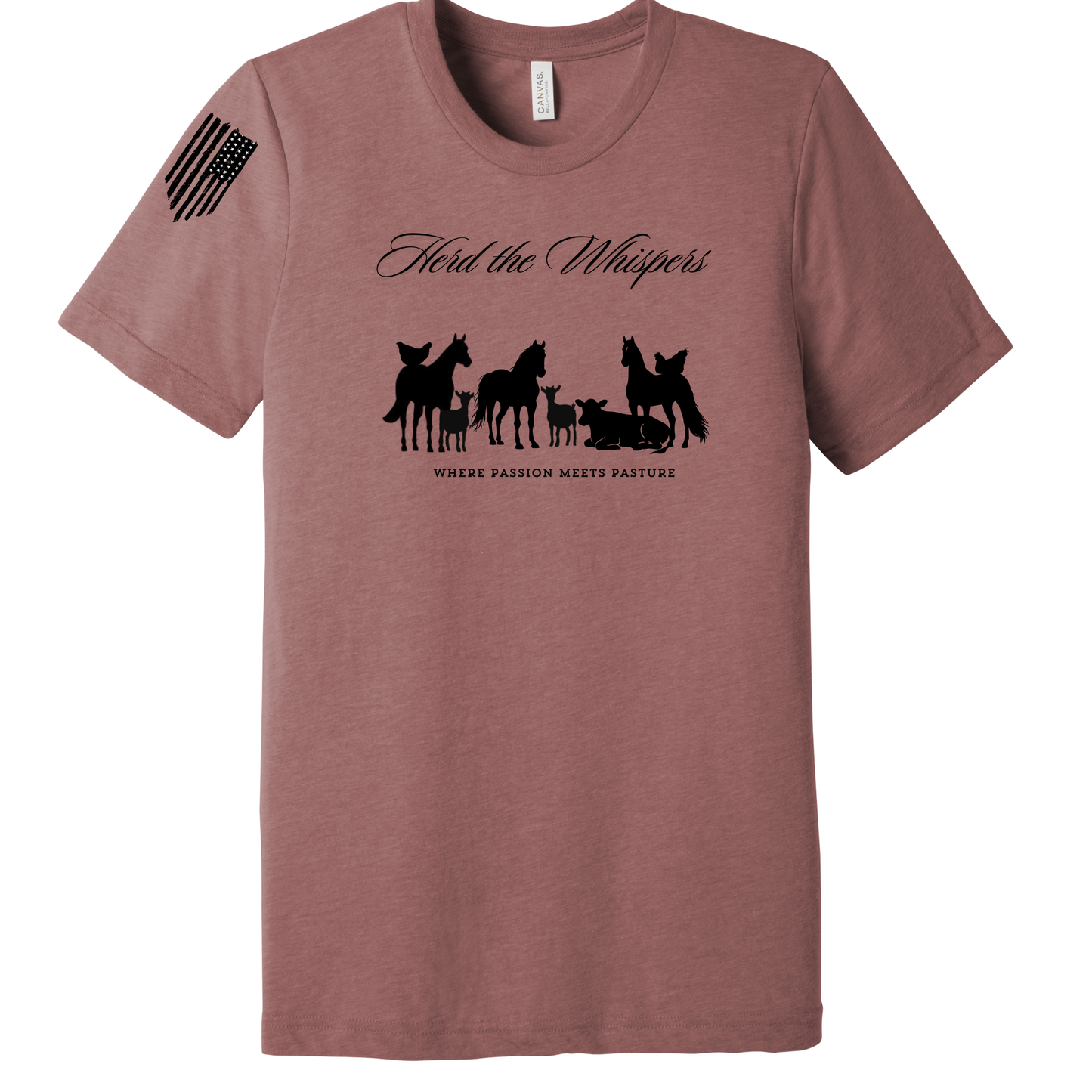 Herd the Whispers Farm T-Shirt (YOUTH)