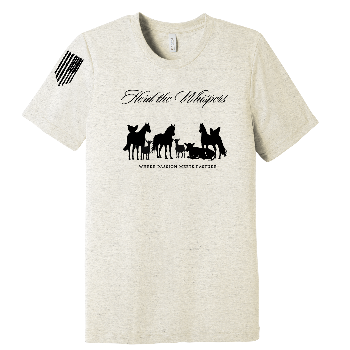 Herd the Whispers Farm T-Shirt (YOUTH)
