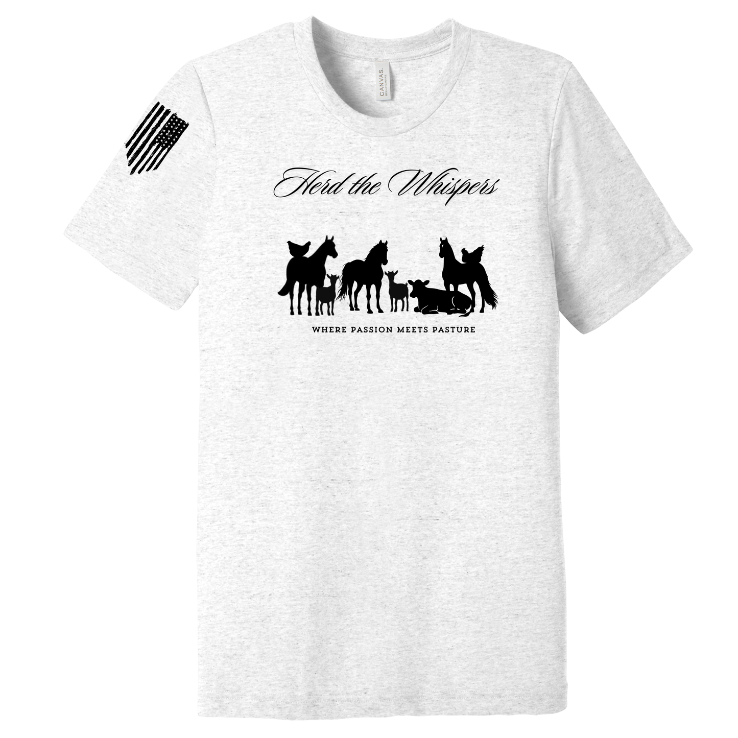 Herd the Whispers Farm T-Shirt (YOUTH)