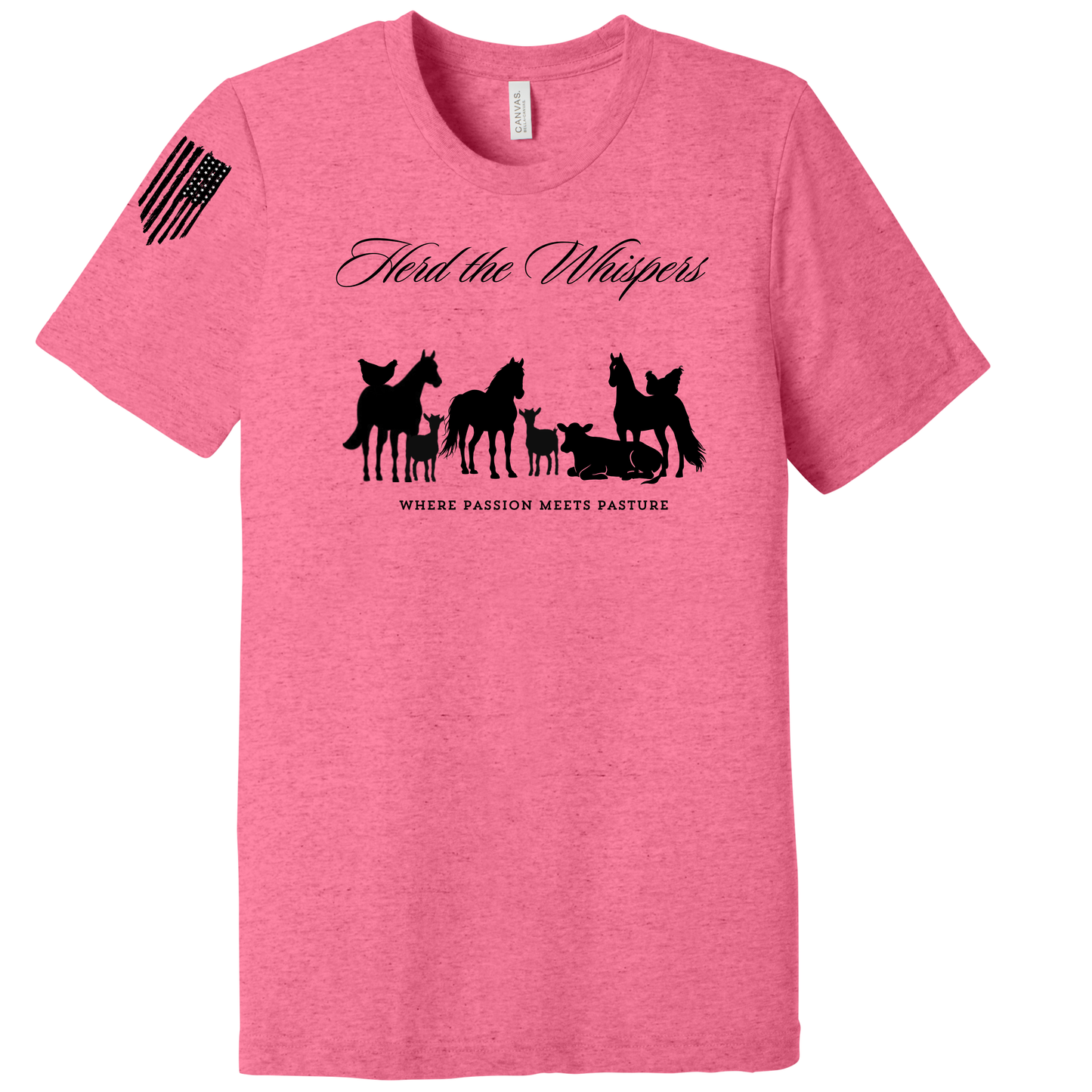 Herd the Whispers Farm T-Shirt (ADULT)