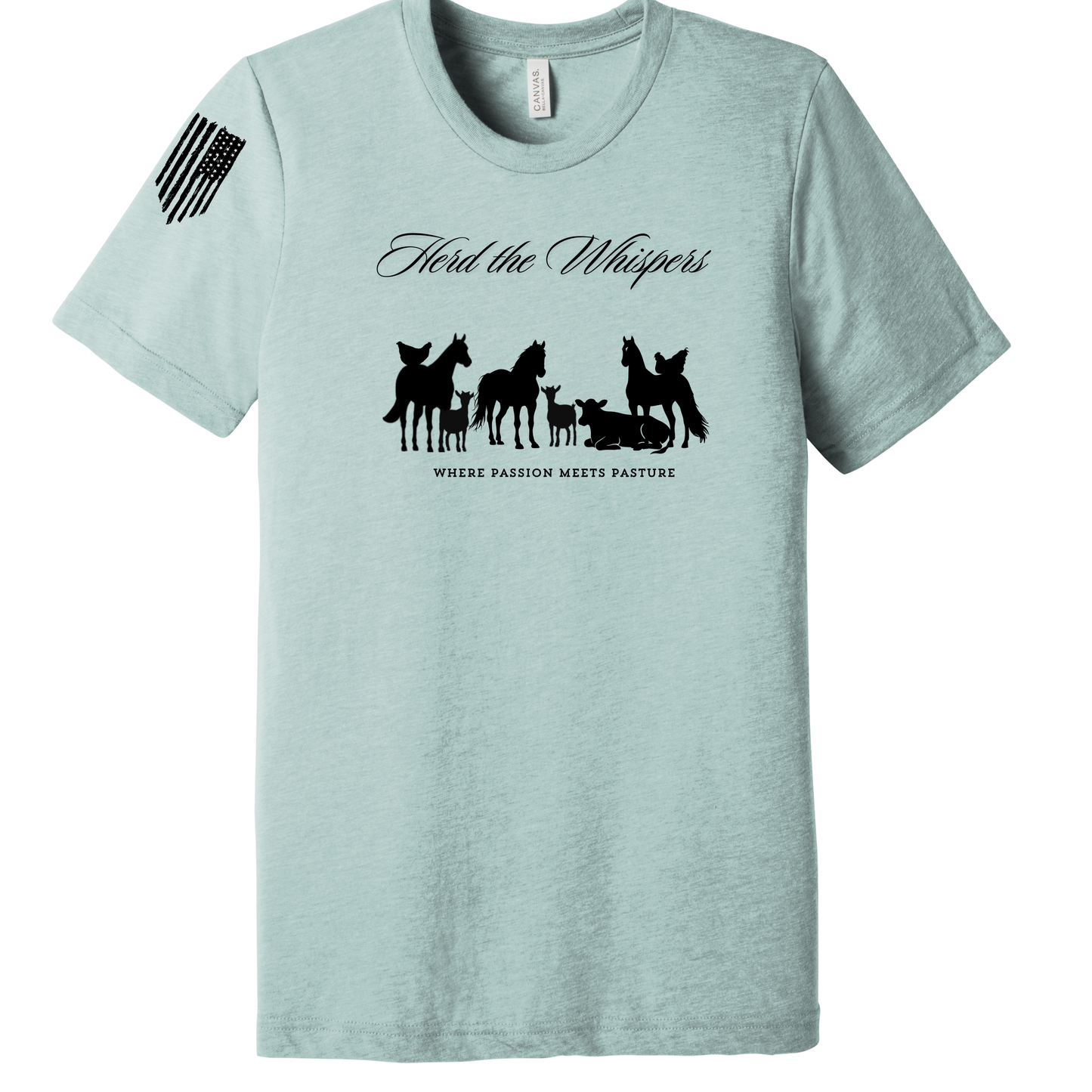 Herd the Whispers Farm T-Shirt (ADULT)