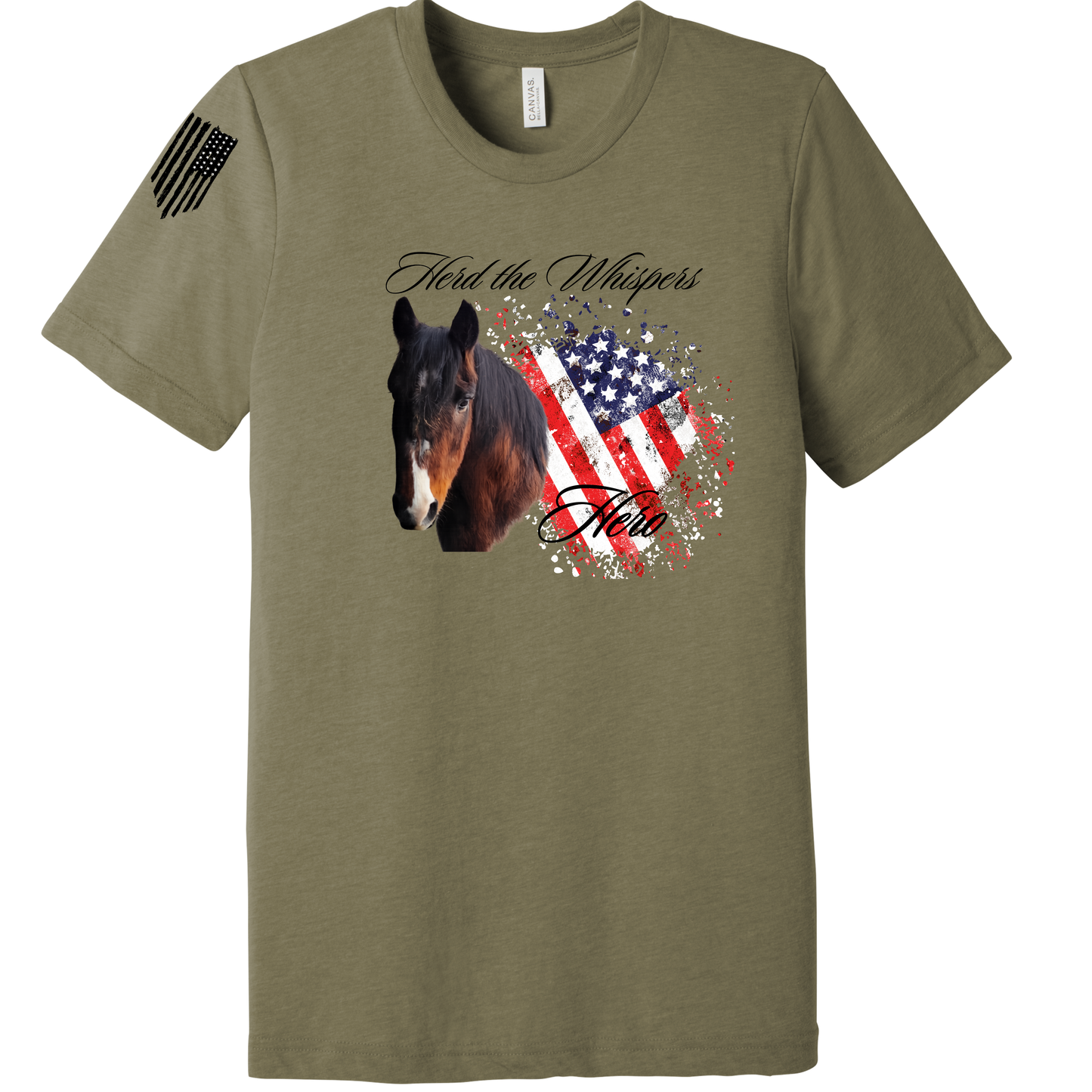 Hero- Herd the Whispers T-Shirt (Adult)