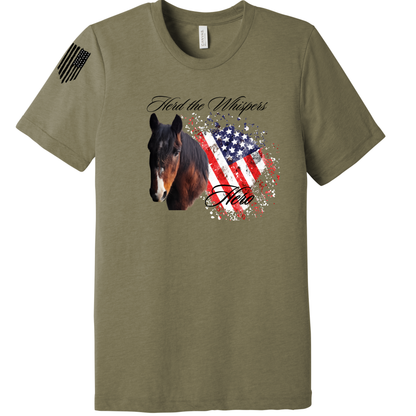 Hero- Herd the Whispers T-Shirt (Adult)