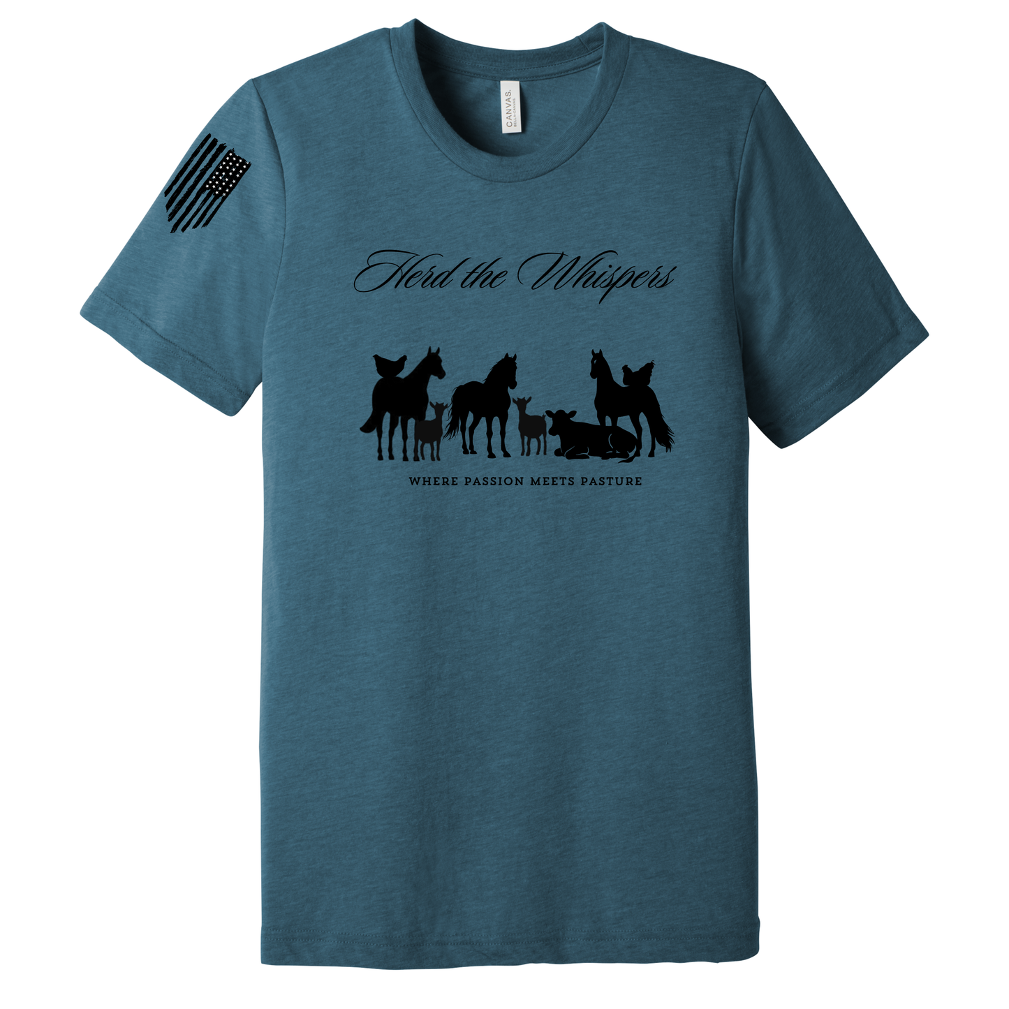 Herd the Whispers Farm T-Shirt (ADULT)