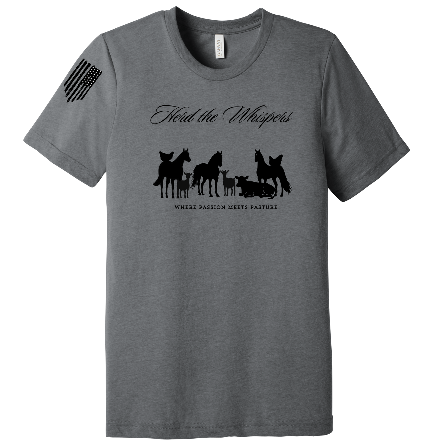 Herd the Whispers Farm T-Shirt (ADULT)