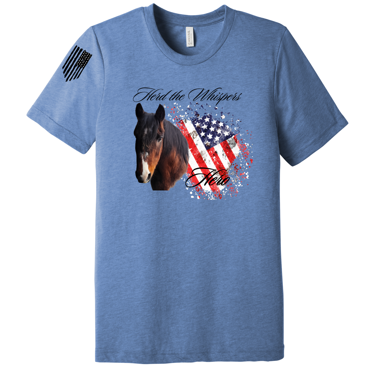 Hero- Herd the Whispers T-Shirt (Adult)