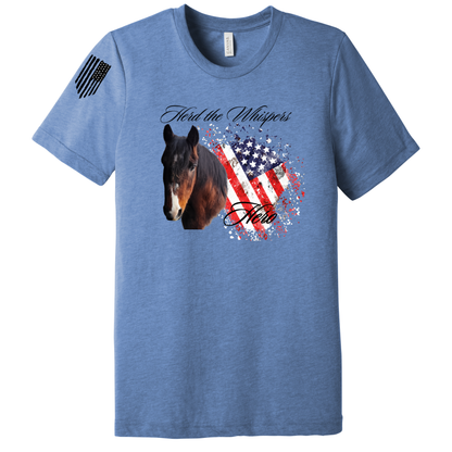 Hero- Herd the Whispers T-Shirt (Adult)