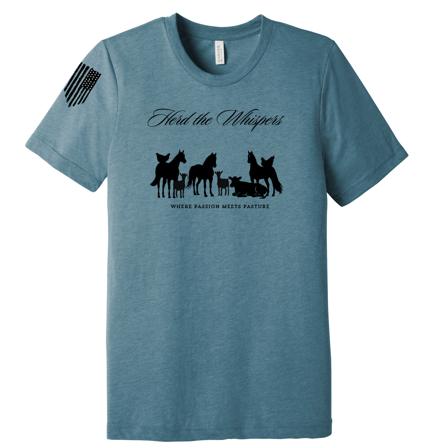 Herd the Whispers Farm T-Shirt (ADULT)