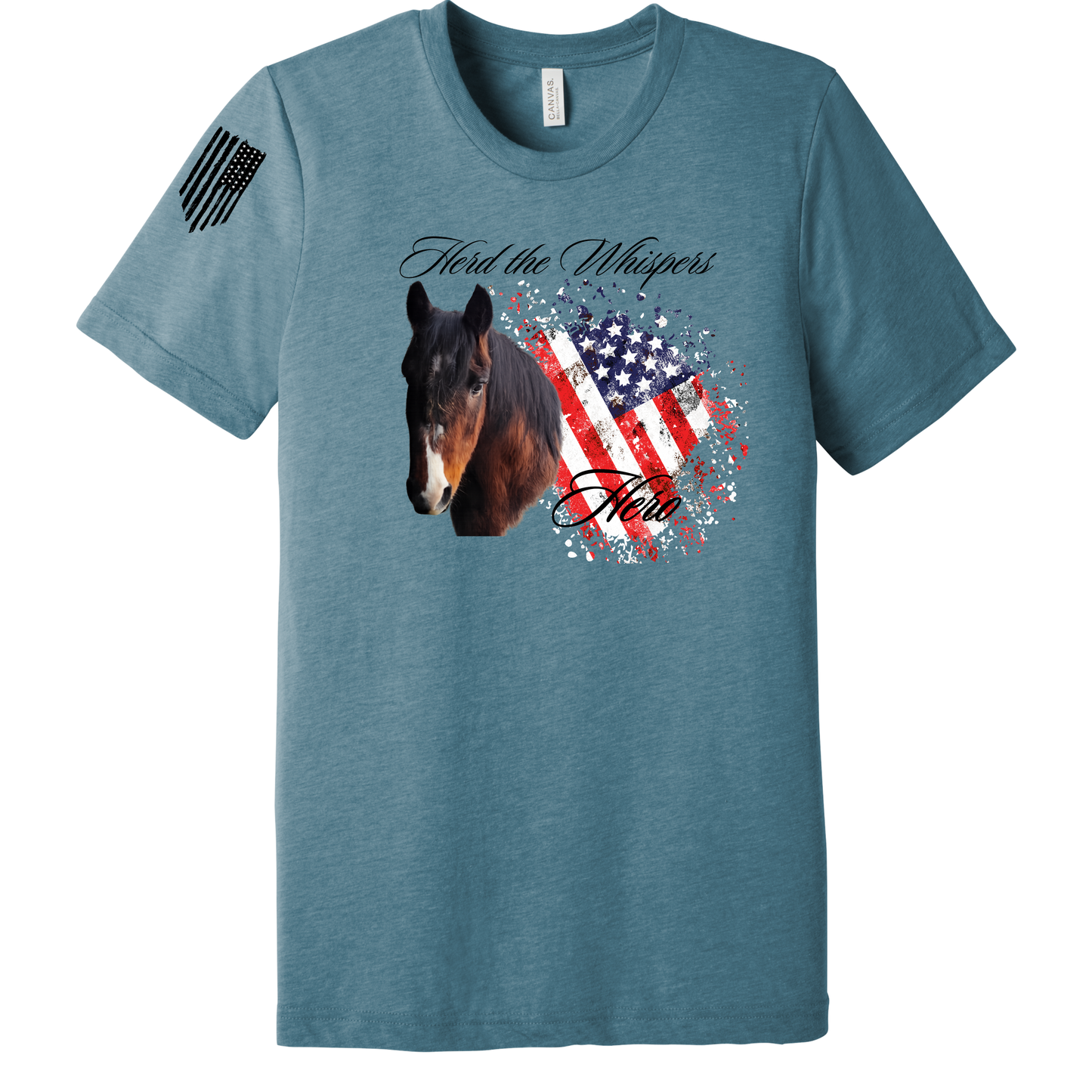 Hero- Herd the Whispers T-Shirt (Adult)