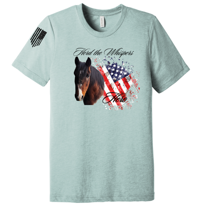 Hero- Herd the Whispers T-Shirt (Adult)