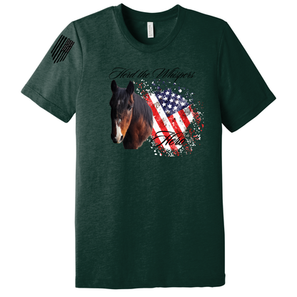 Hero- Herd the Whispers T-Shirt (Adult)