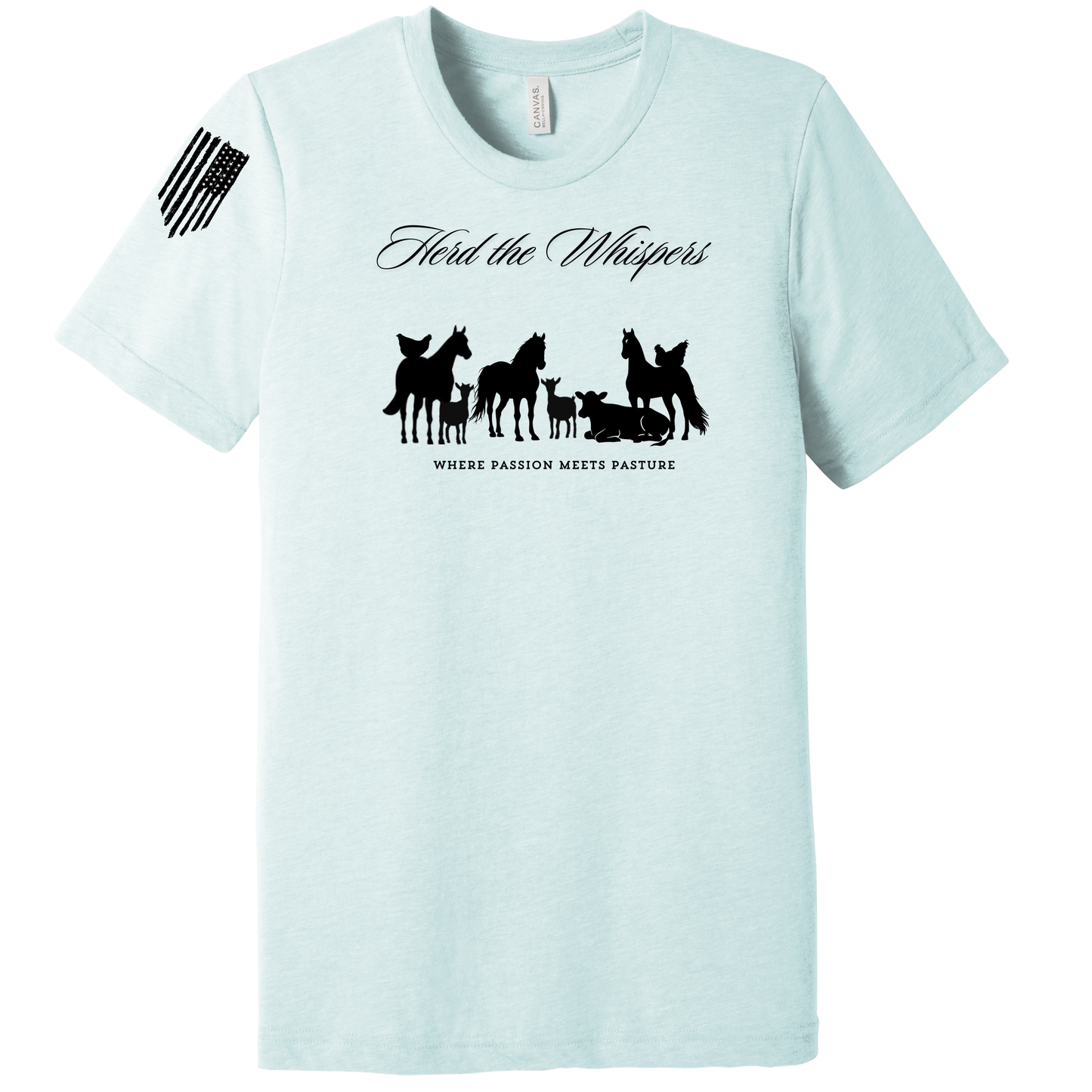 Herd the Whispers Farm T-Shirt (ADULT)