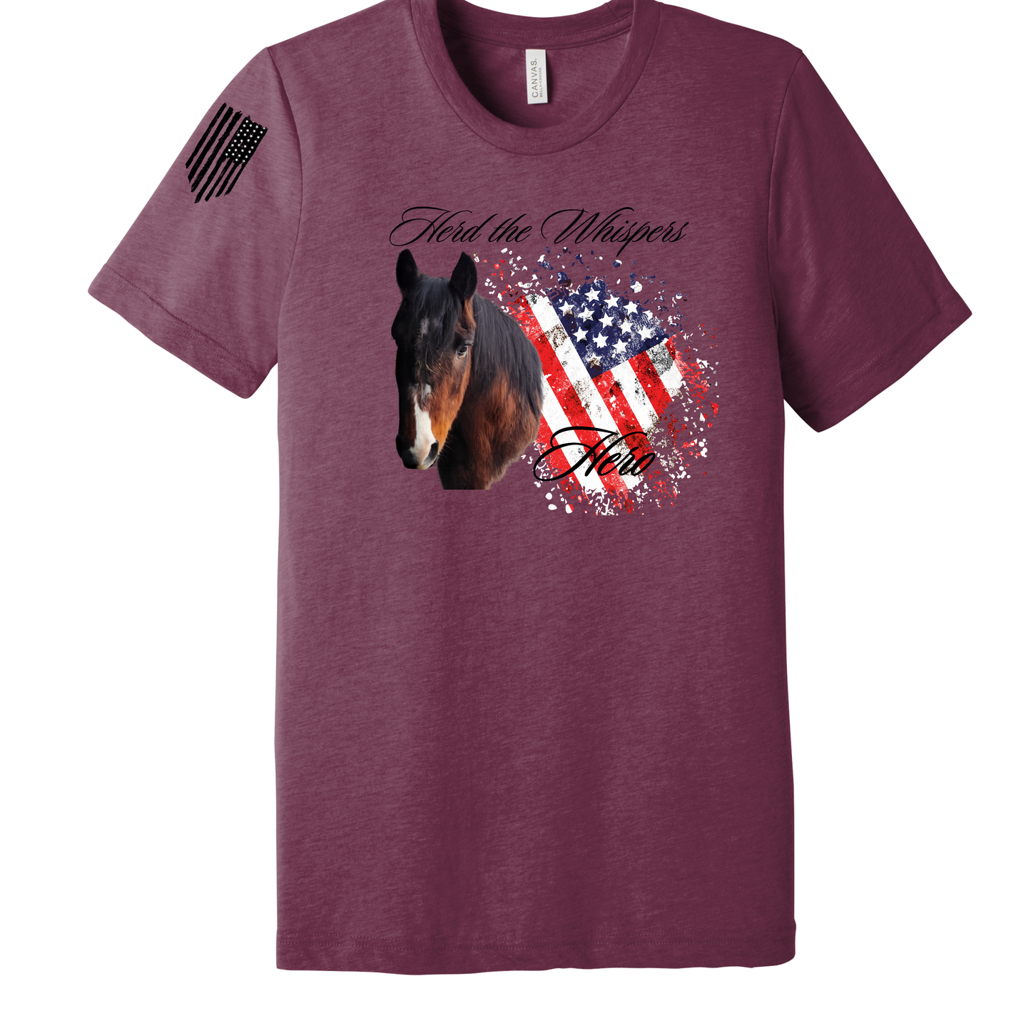 Hero- Herd the Whispers T-Shirt (Adult)