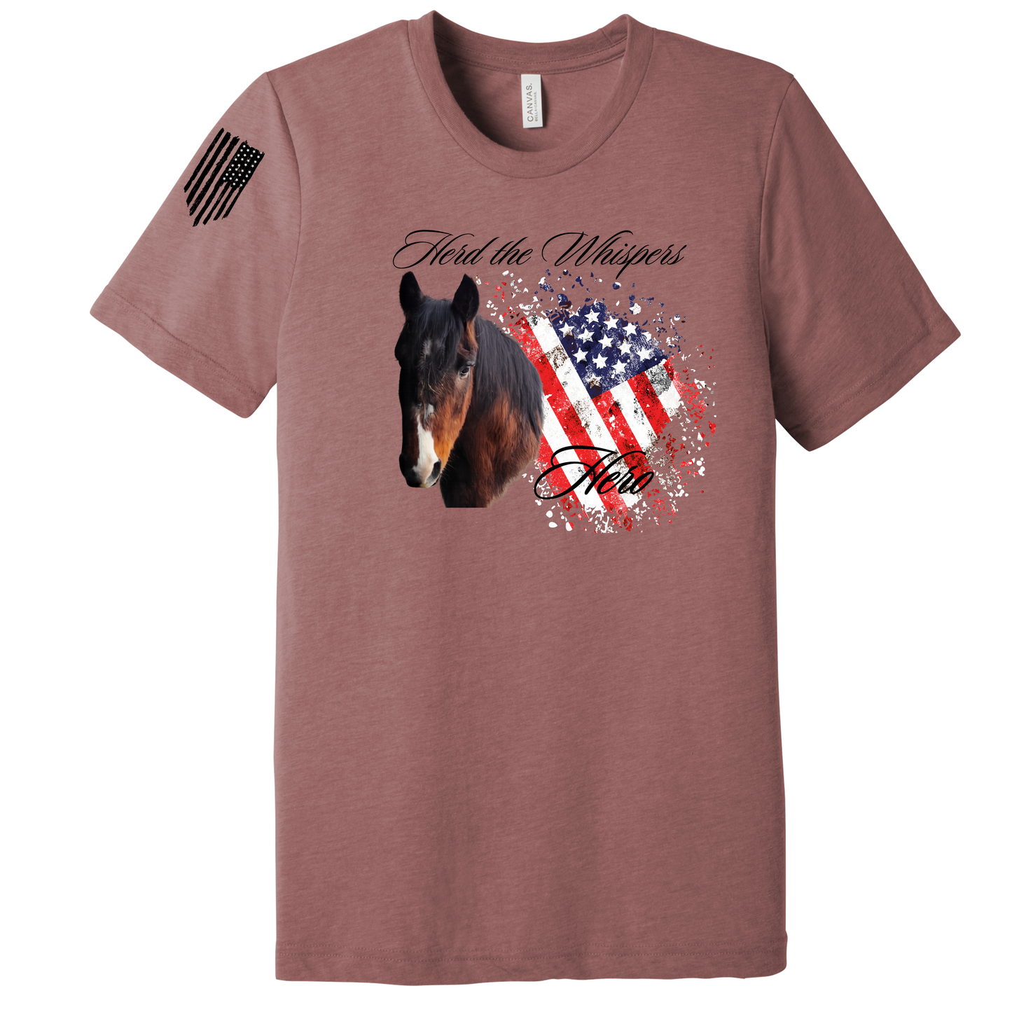 Hero- Herd the Whispers T-Shirt (Adult)