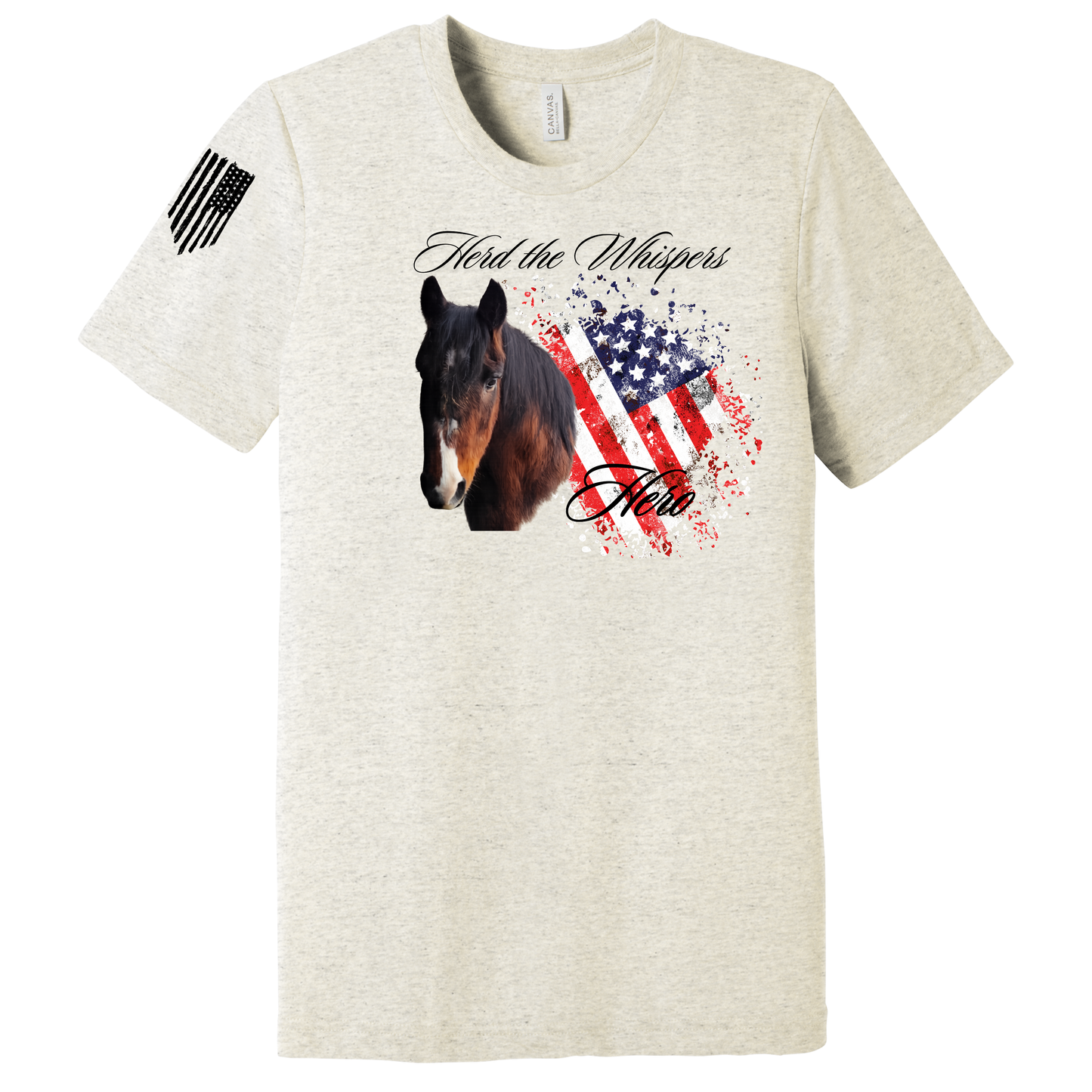 Hero- Herd the Whispers T-Shirt (Adult)