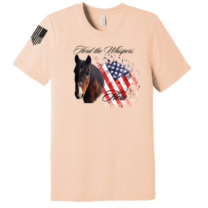 Hero- Herd the Whispers T-Shirt (Adult)