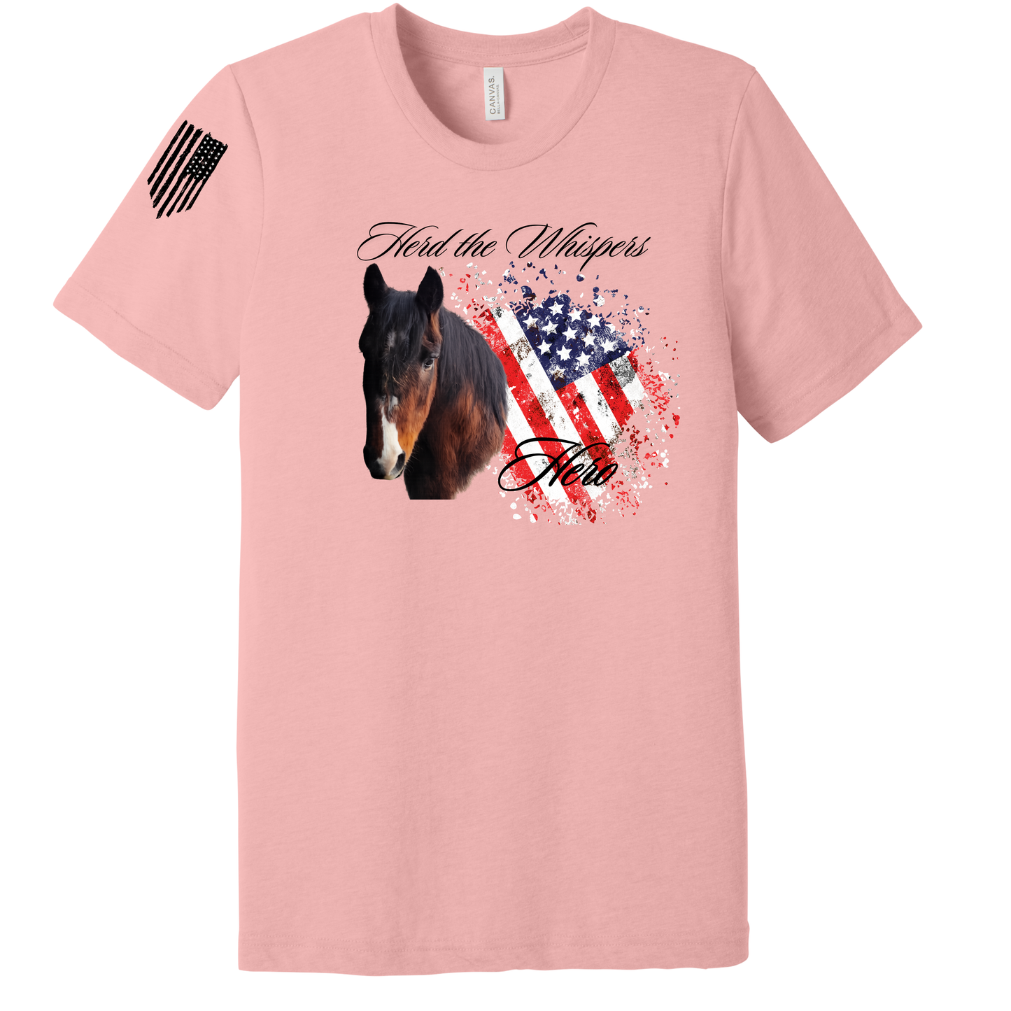 Hero- Herd the Whispers T-Shirt (Adult)