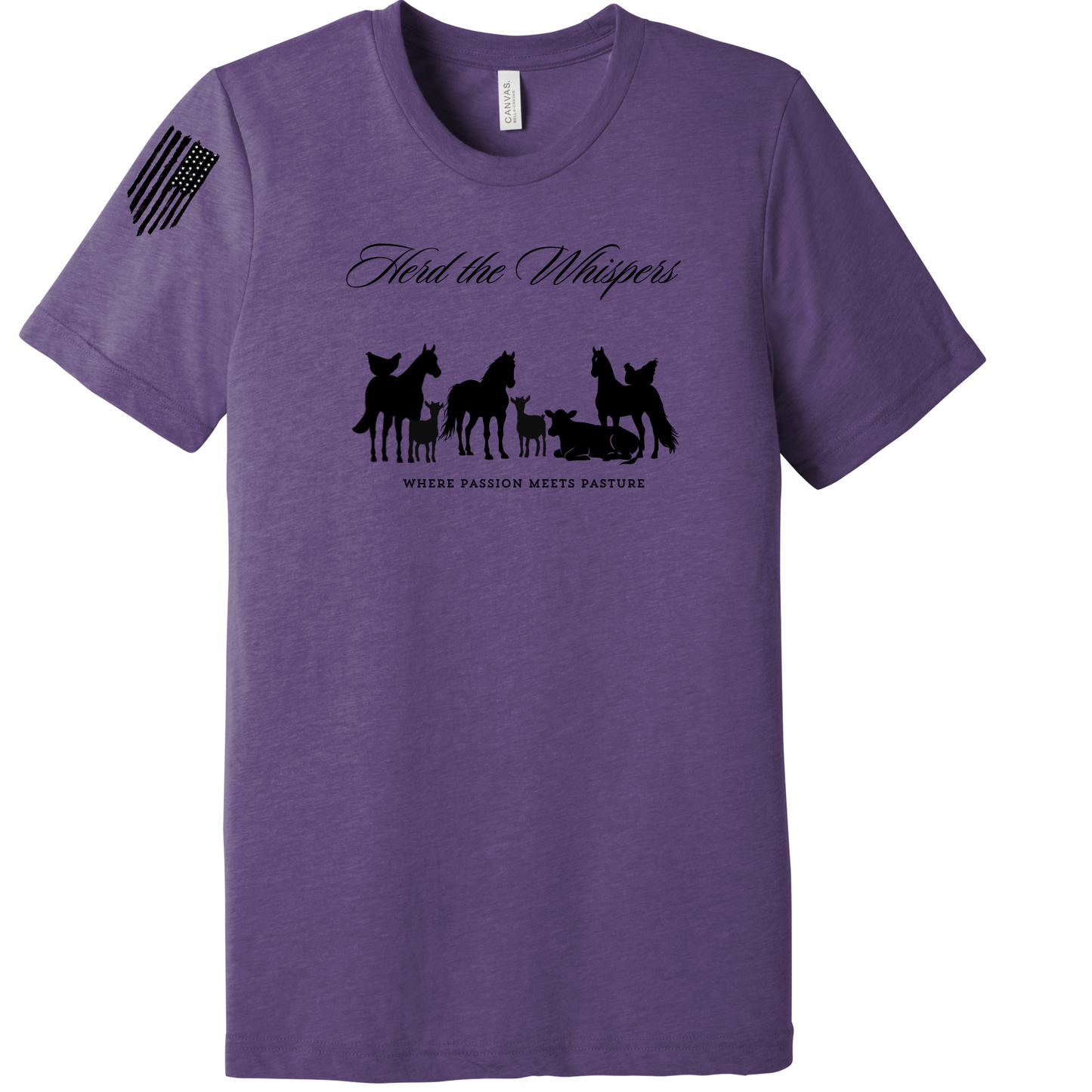 Herd the Whispers Farm T-Shirt (ADULT)
