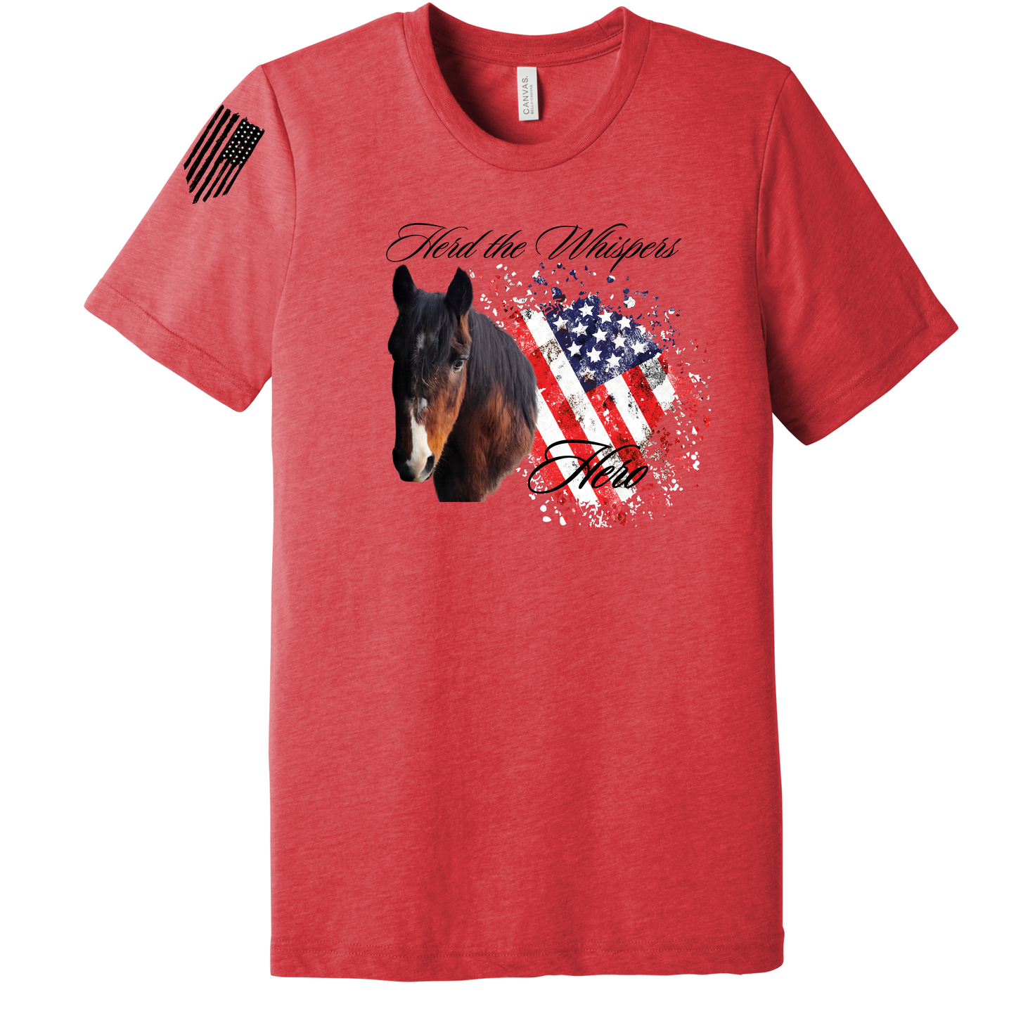 Hero- Herd the Whispers T-Shirt (Adult)