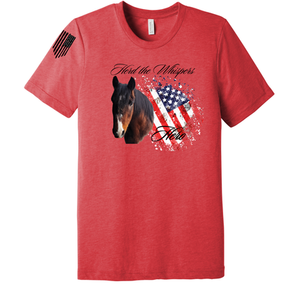 Hero- Herd the Whispers T-Shirt (Adult)