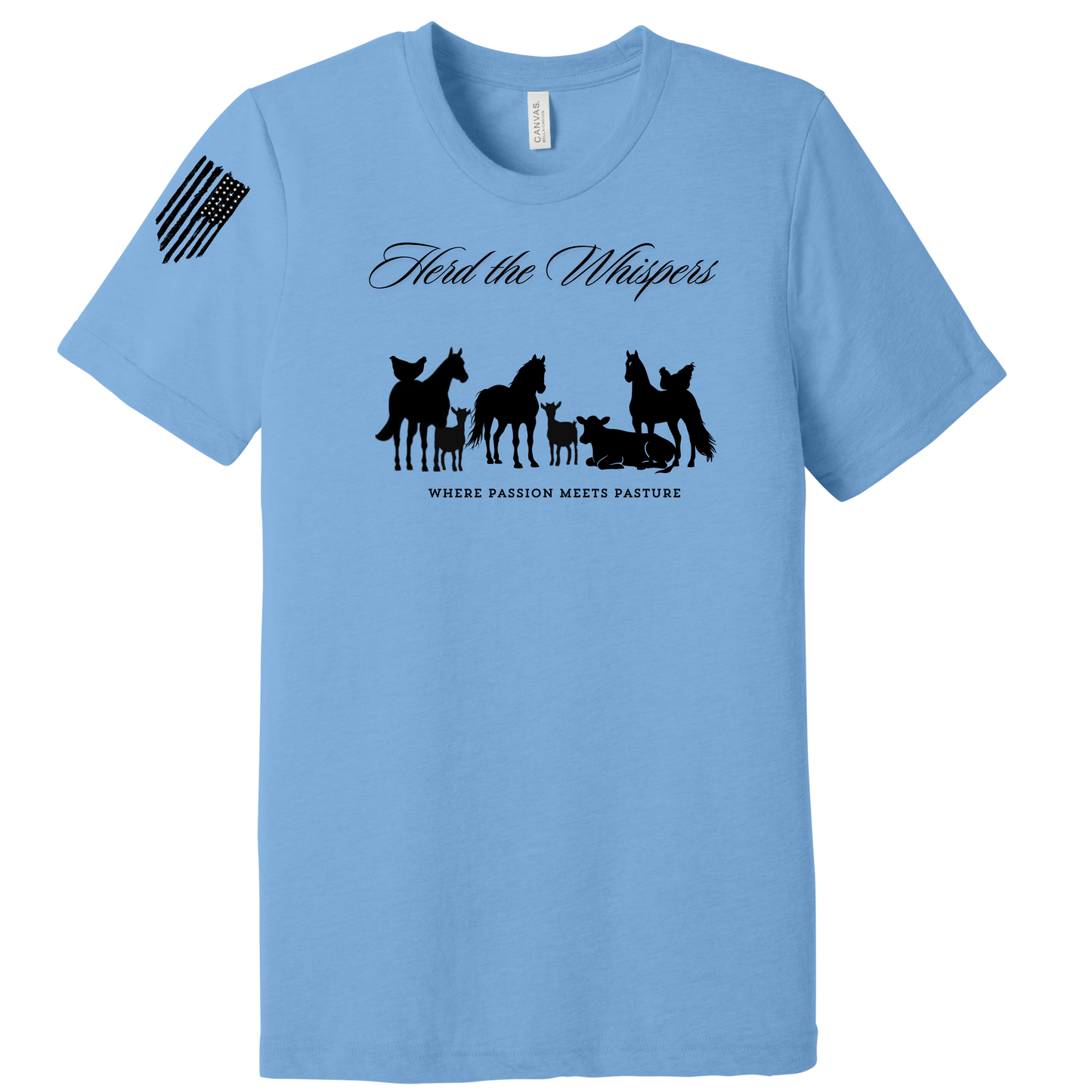 Herd the Whispers Farm T-Shirt (ADULT)
