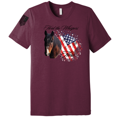 Hero- Herd the Whispers T-Shirt (Adult)