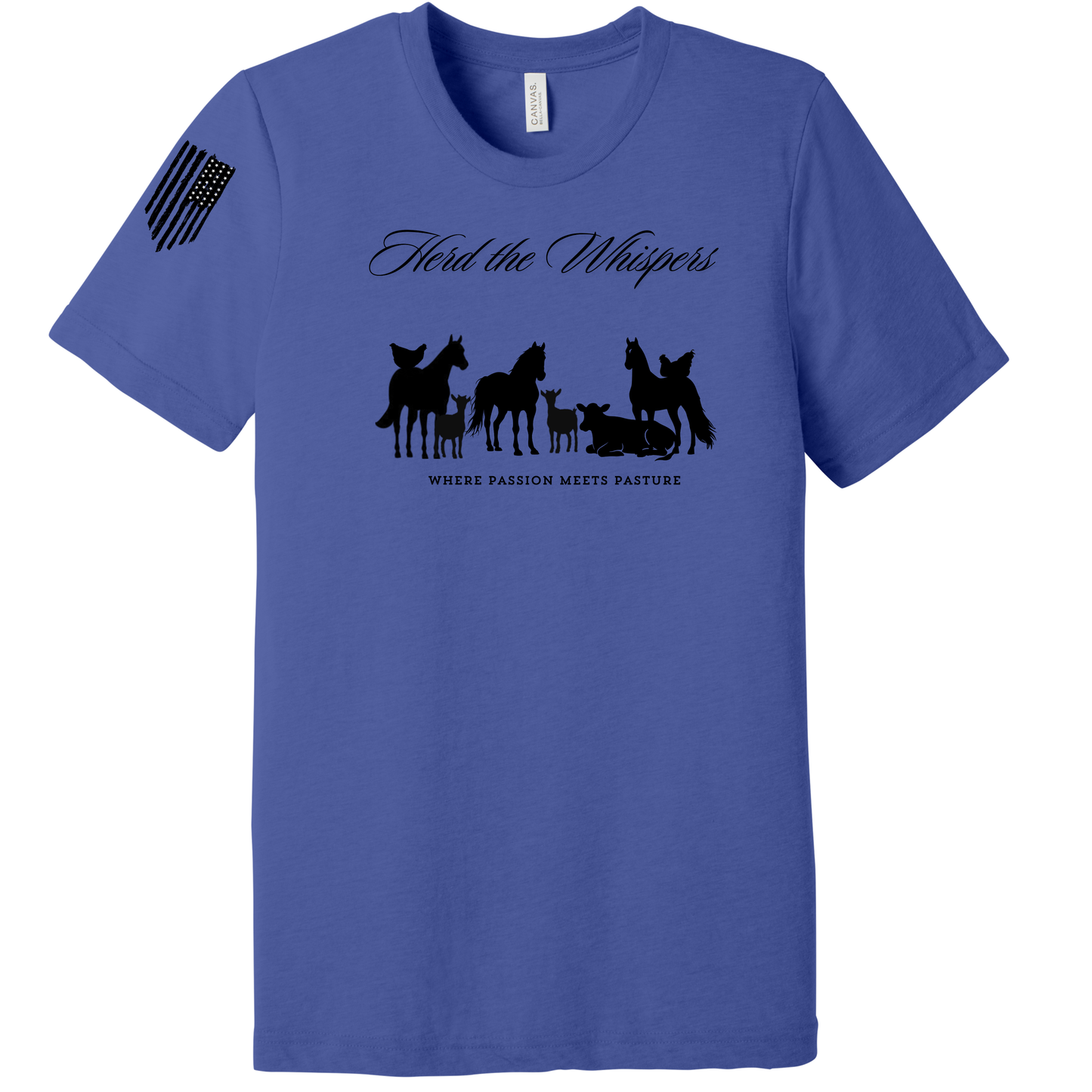Herd the Whispers Farm T-Shirt (ADULT)