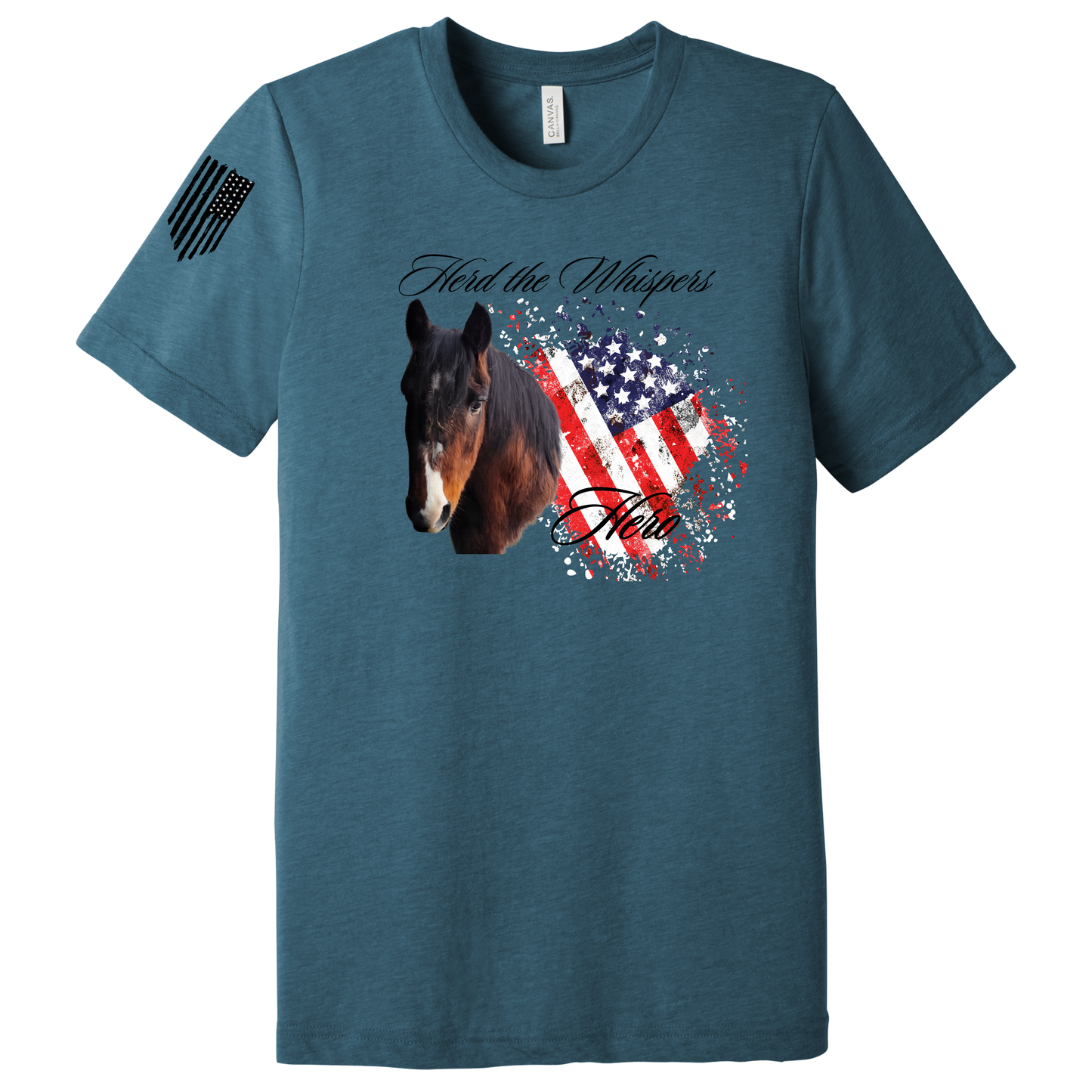 Hero- Herd the Whispers T-Shirt (Adult)