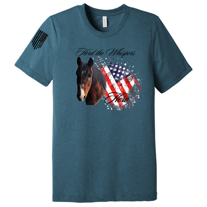 Hero- Herd the Whispers T-Shirt (Adult)