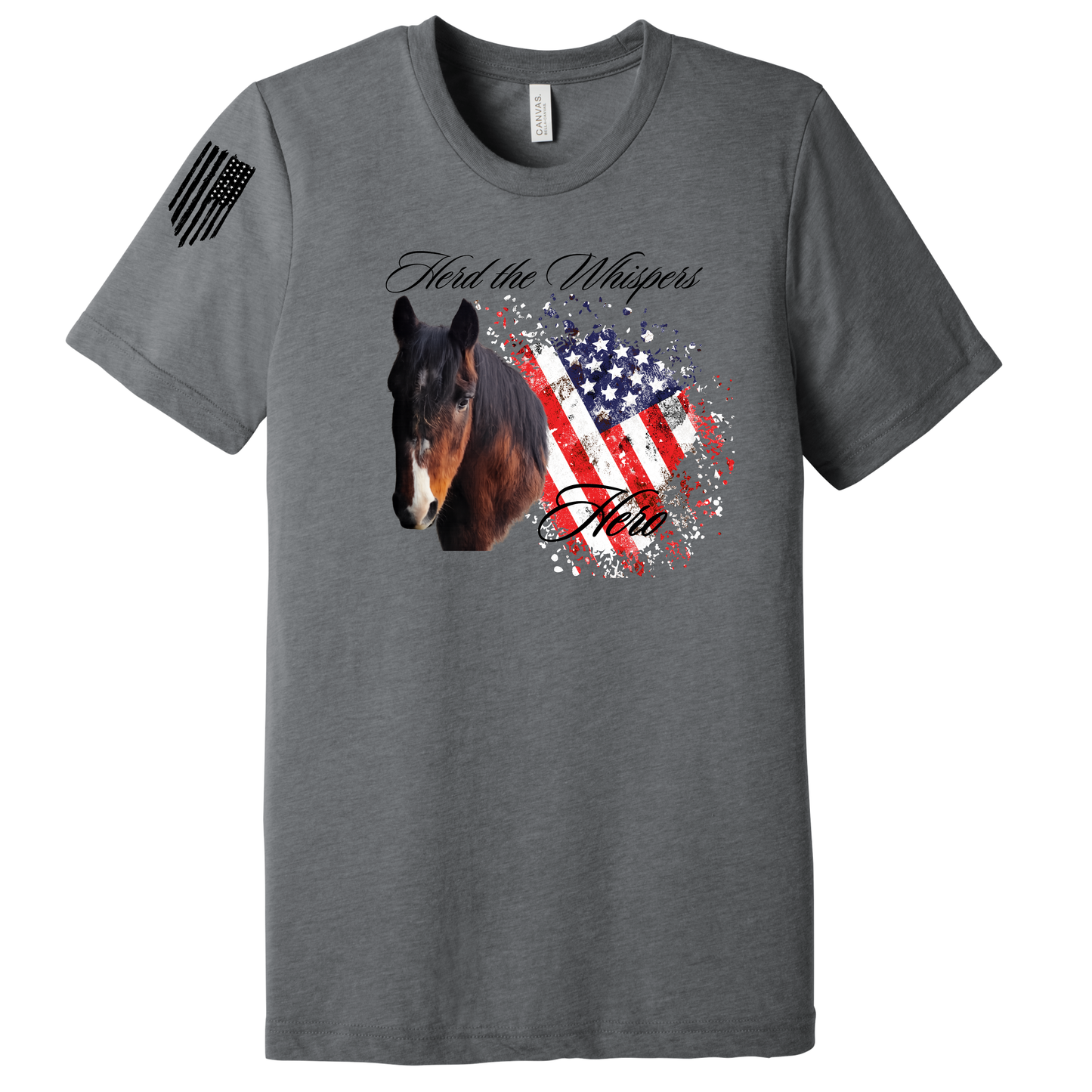 Hero- Herd the Whispers T-Shirt (Adult)
