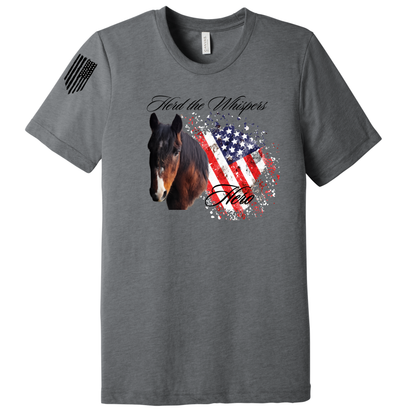 Hero- Herd the Whispers T-Shirt (Adult)
