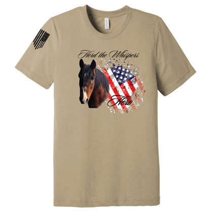 Hero- Herd the Whispers T-Shirt (Adult)