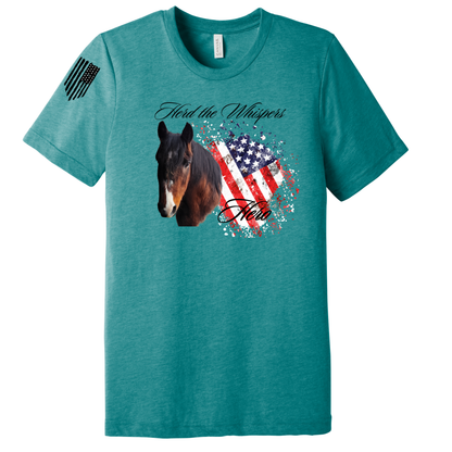 Hero- Herd the Whispers T-Shirt (Adult)