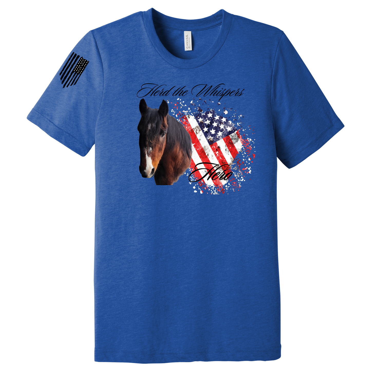 Hero- Herd the Whispers T-Shirt (Adult)