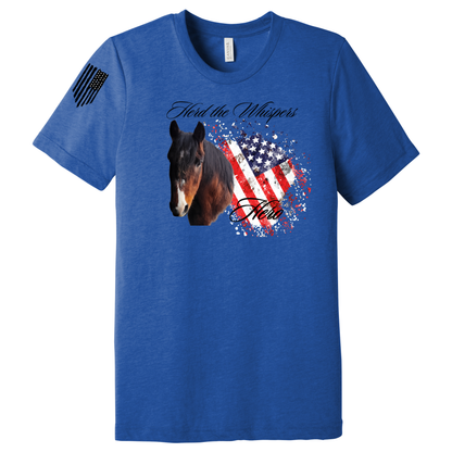 Hero- Herd the Whispers T-Shirt (Adult)