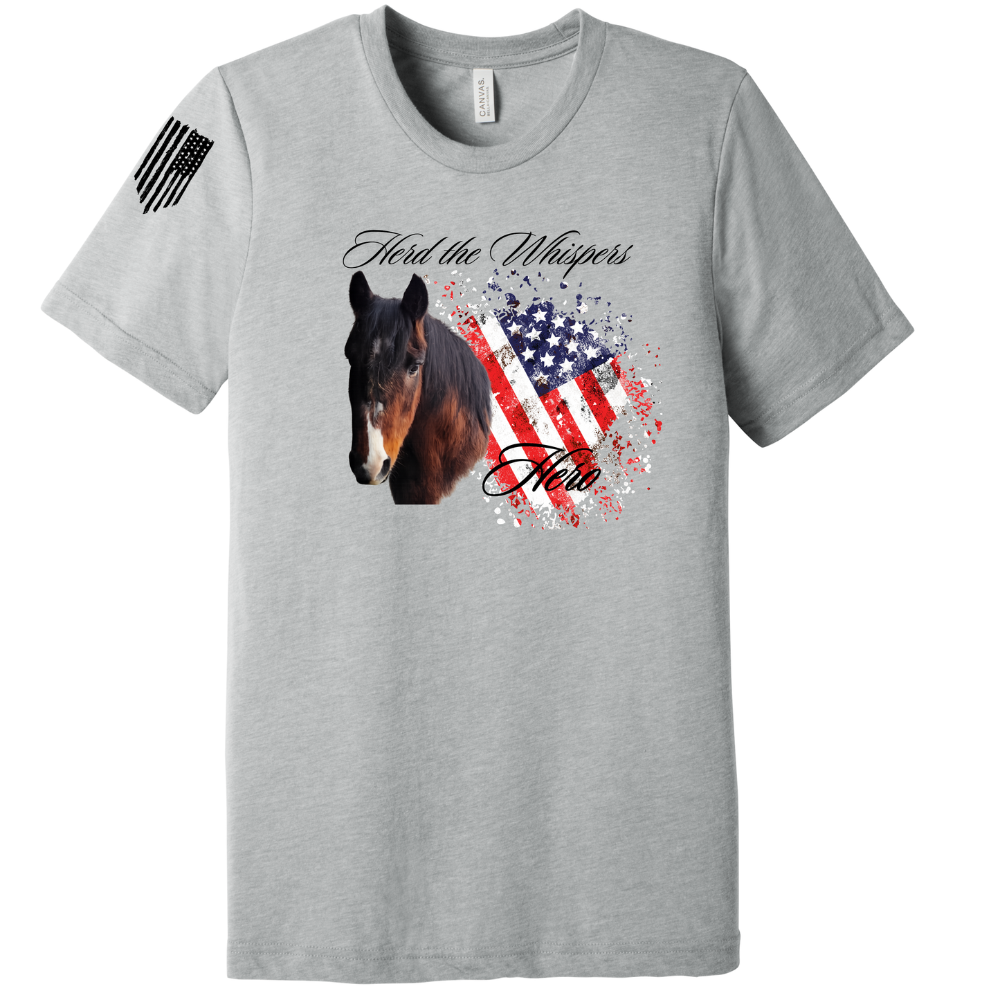 Hero- Herd the Whispers T-Shirt (Adult)