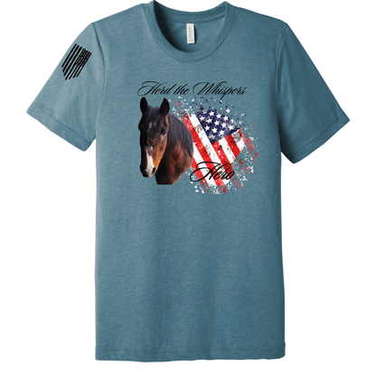 Hero- Herd the Whispers T-Shirt (Adult)