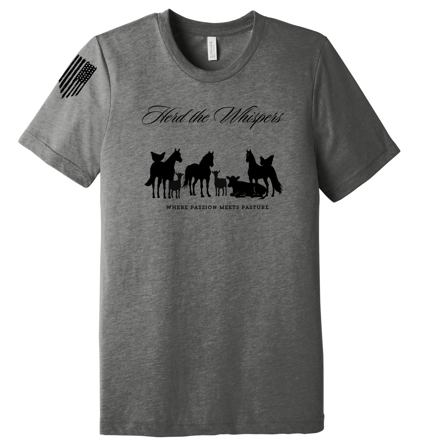 Herd the Whispers Farm T-Shirt (YOUTH)