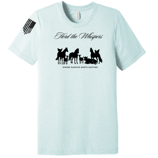 Herd the Whispers Farm T-Shirt (YOUTH)