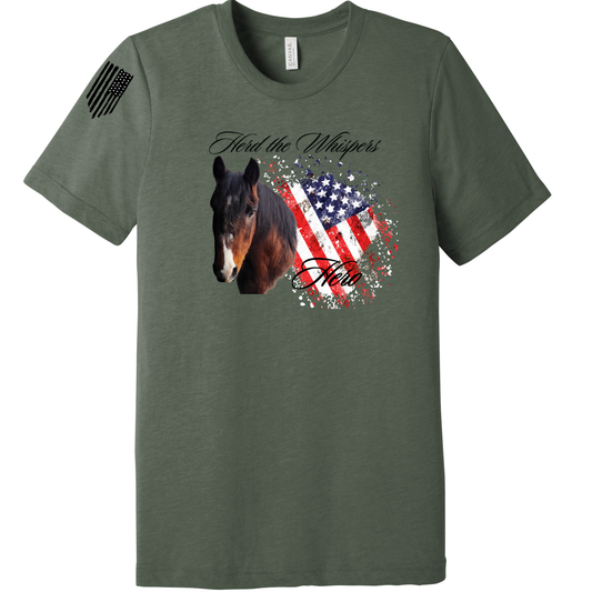 Hero- Herd the Whispers T-Shirt (Adult)
