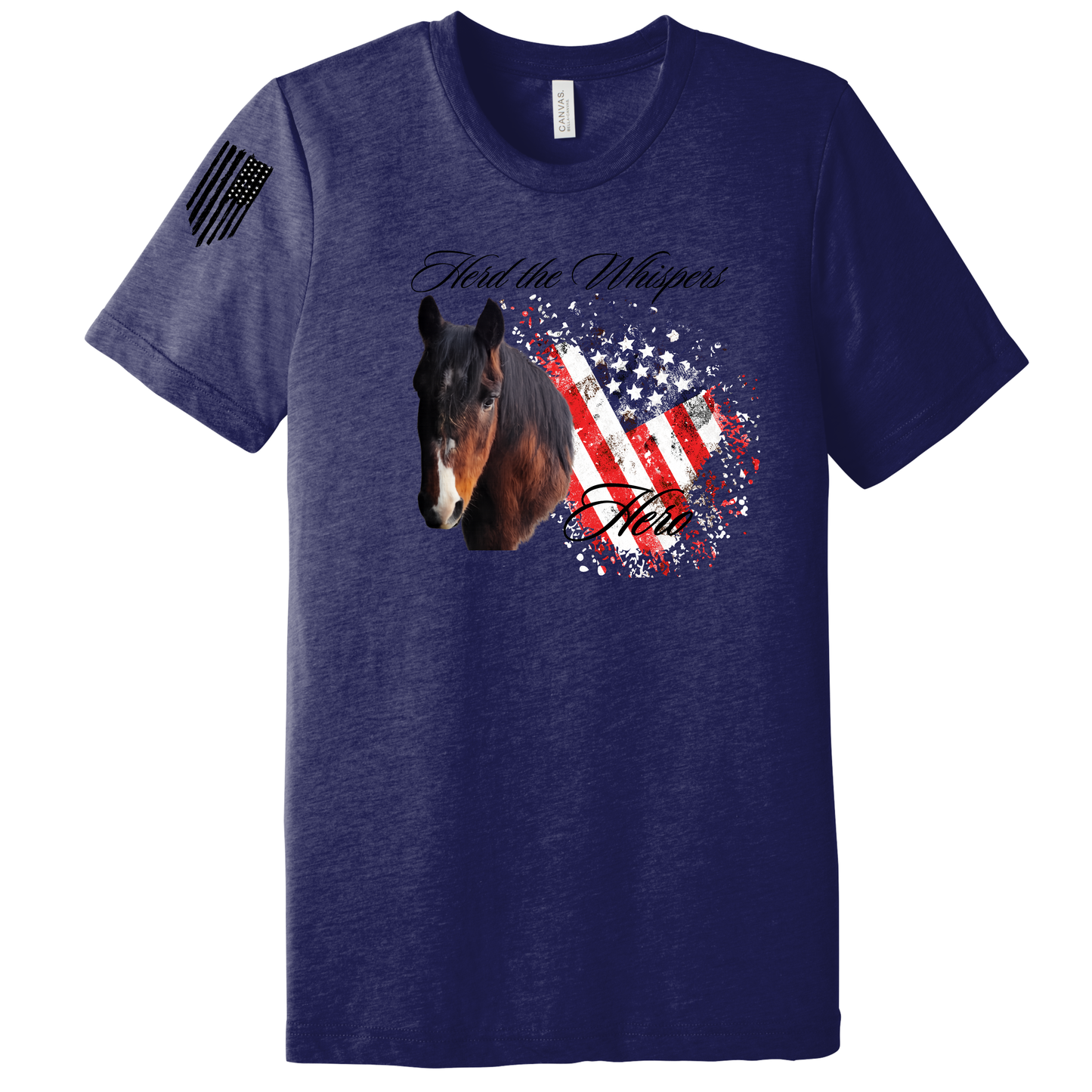 Hero- Herd the Whispers T-Shirt (Adult)