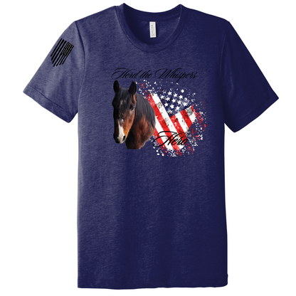Hero- Herd the Whispers T-Shirt (Adult)