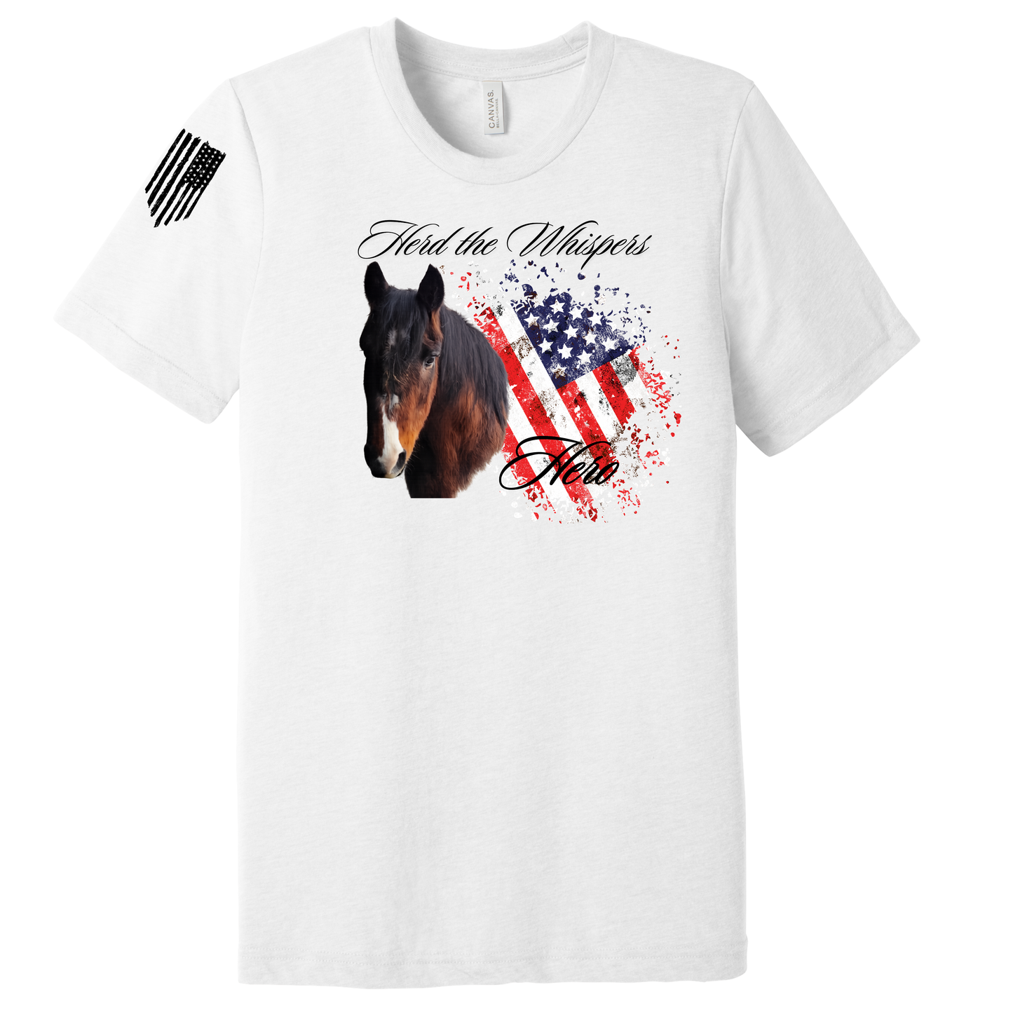 Hero- Herd the Whispers T-Shirt (Adult)