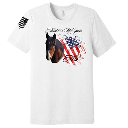 Hero- Herd the Whispers T-Shirt (Adult)