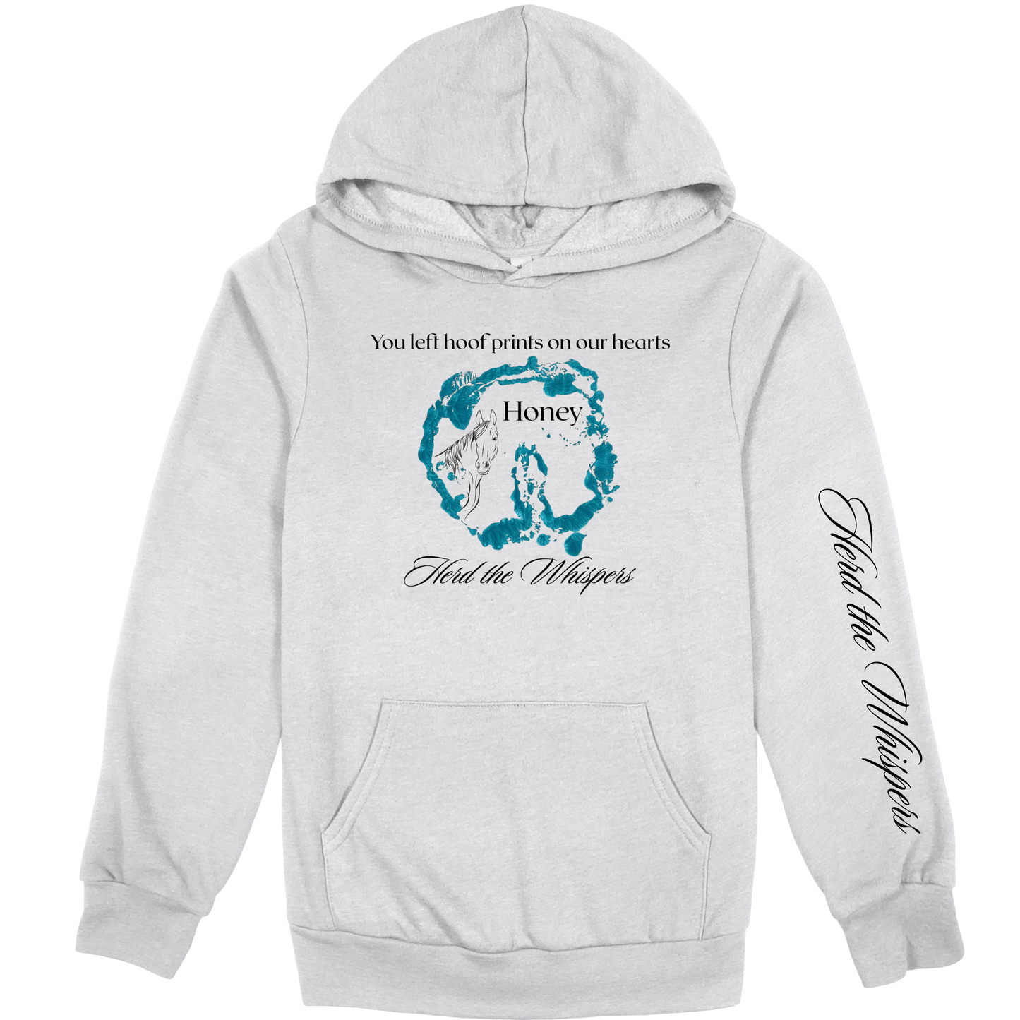 Honey-Herd the Whispers Hoodie Sweatshirt (YOUTH)